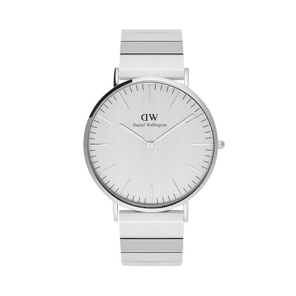 Daniel Wellington Ročna ura Daniel Wellington DW00100775 Srebrna