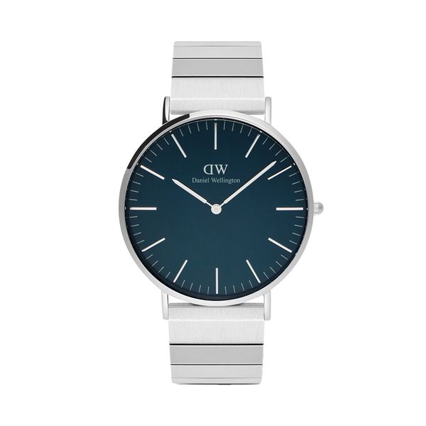 Daniel Wellington Ročna ura Daniel Wellington DW00100776 Srebrna