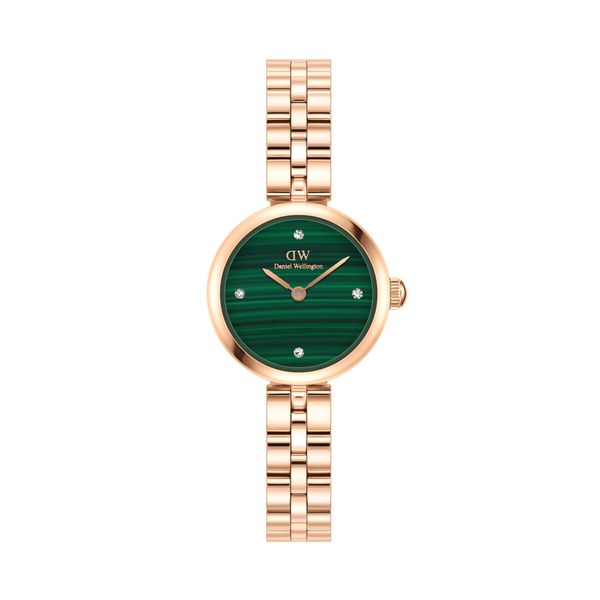 Daniel Wellington Ročna ura Daniel Wellington Elan Lumine Malachite DW00100721 Zlata