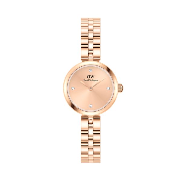 Daniel Wellington Ročna ura Daniel Wellington Elan Lumine Unitone DW00100720 Rose Gold