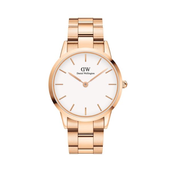 Daniel Wellington Ročna ura Daniel Wellington Iconic Link DW00100343 Zlata