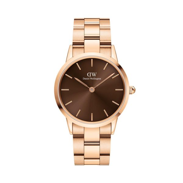 Daniel Wellington Ročna ura Daniel Wellington Iconic Link DW00100461 Zlata