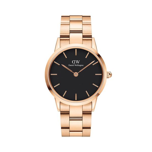 Daniel Wellington Ročna ura Daniel Wellington Link DW00100210 Zlata