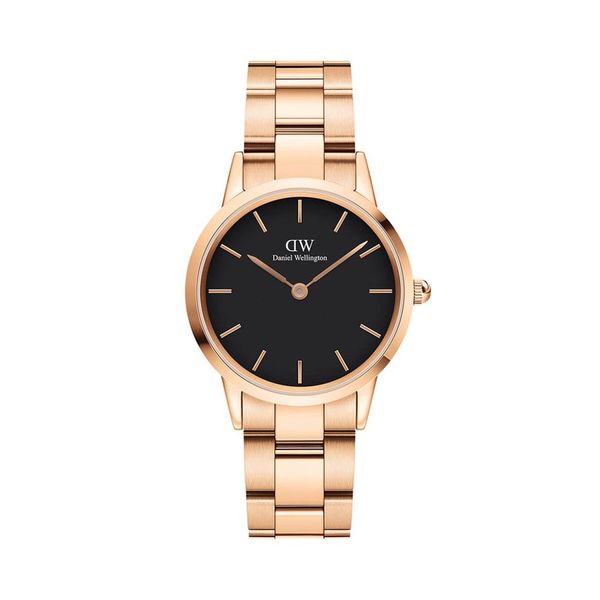 Daniel Wellington Ročna ura Daniel Wellington Link DW00100212 Zlata