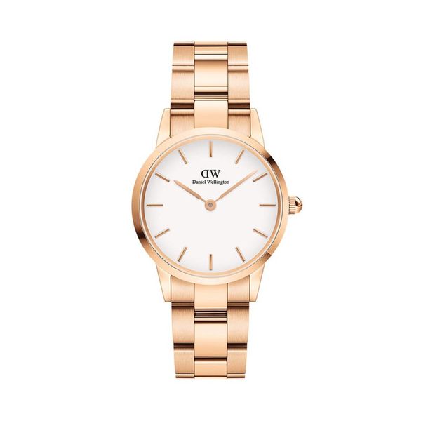 Daniel Wellington Ročna ura Daniel Wellington Link DW00100213 Zlata