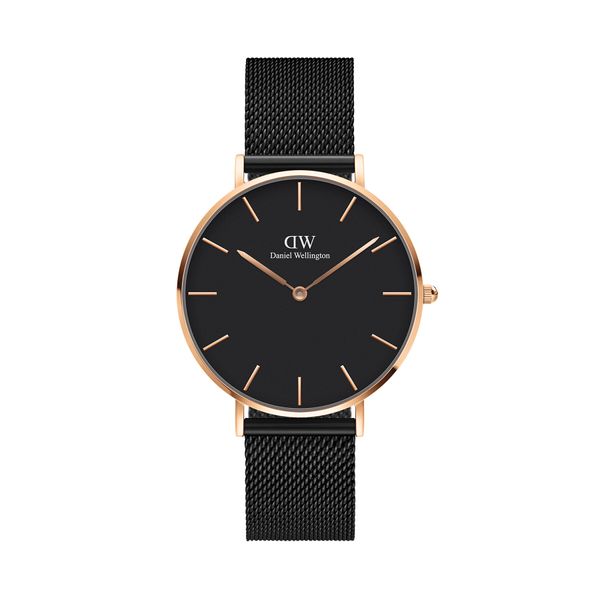 Daniel Wellington Ročna ura Daniel Wellington Petite Ashfield DW00100307 Black