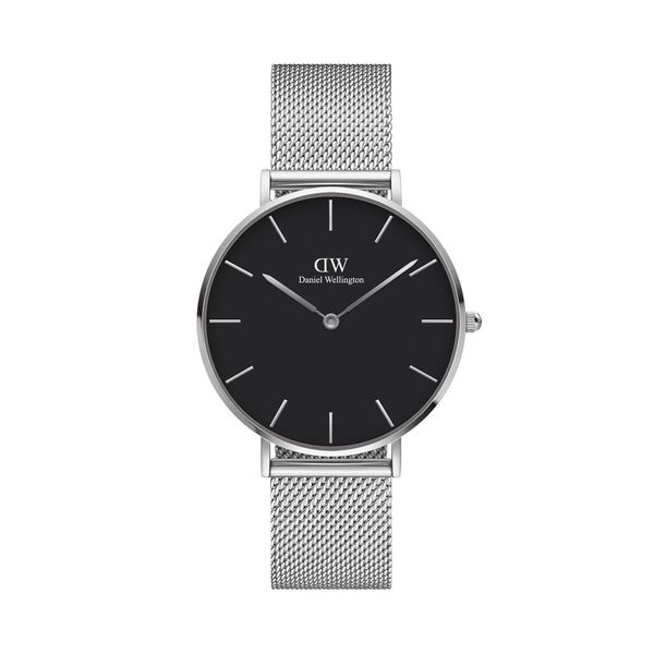 Daniel Wellington Ročna ura Daniel Wellington Petite DW00100304 Srebrna