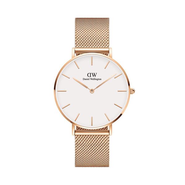 Daniel Wellington Ročna ura Daniel Wellington Petite DW00100305 Roza