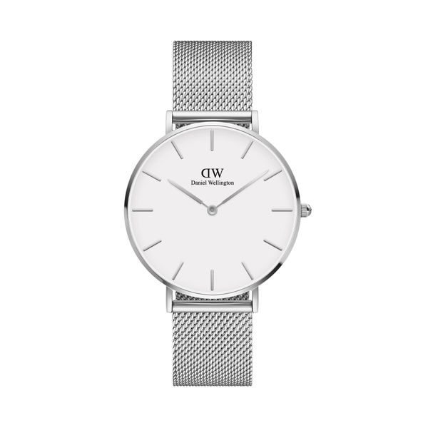 Daniel Wellington Ročna ura Daniel Wellington Petite DW00100306 Srebrna