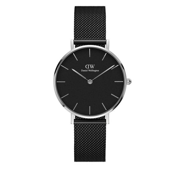 Daniel Wellington Ročna ura Daniel Wellington Petite DW00100308 Črna