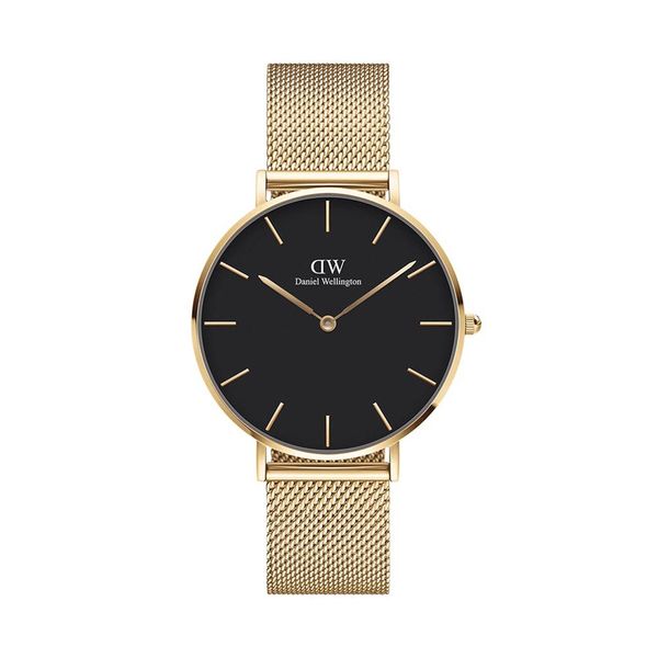 Daniel Wellington Ročna ura Daniel Wellington Petite DW00100345 Zlata