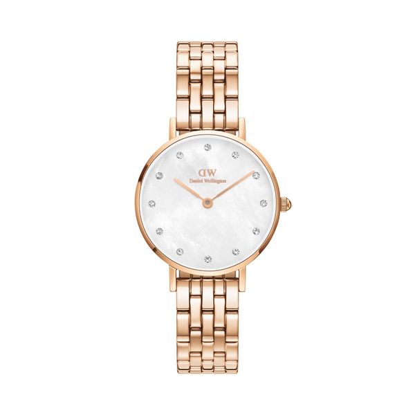 Daniel Wellington Ročna ura Daniel Wellington Petite DW00100613 Zlata