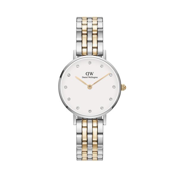 Daniel Wellington Ročna ura Daniel Wellington Petite DW00100616 Srebrna