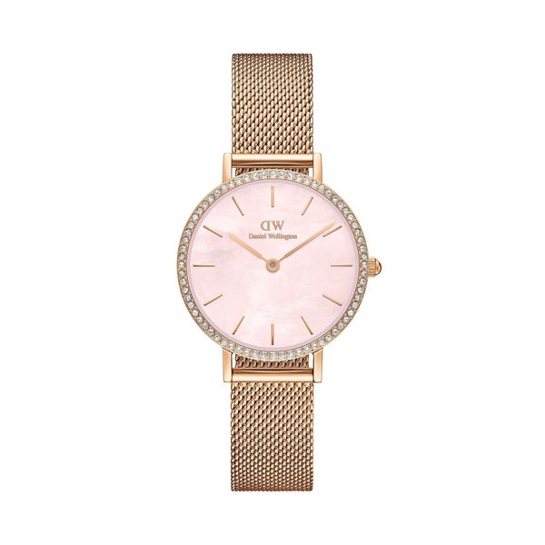 Daniel Wellington Ročna ura Daniel Wellington Petite Lumine DW00100663 Zlata