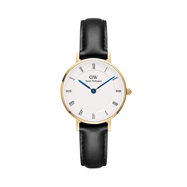 Daniel Wellington Ročna ura Daniel Wellington Petite Roman Numerals Shieffield DW00100686 Črna