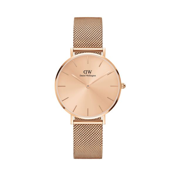 Daniel Wellington Ročna ura Daniel Wellington Petite Unitone DW00100471 Roza