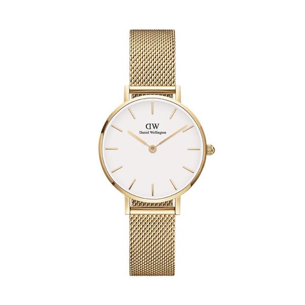 Daniel Wellington Ročna ura Daniel Wellington Petite Yg Mesh DW00100350 Gold