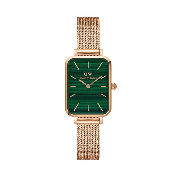 Daniel Wellington Ročna ura Daniel Wellington Quadro DW00100437 Zlata