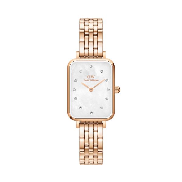 Daniel Wellington Ročna ura Daniel Wellington Quadro DW00100620 Zlata