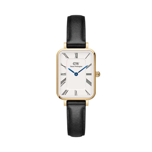 Daniel Wellington Ročna ura Daniel Wellington Quadro Roman Numerals Sheffield DW00100692 Črna