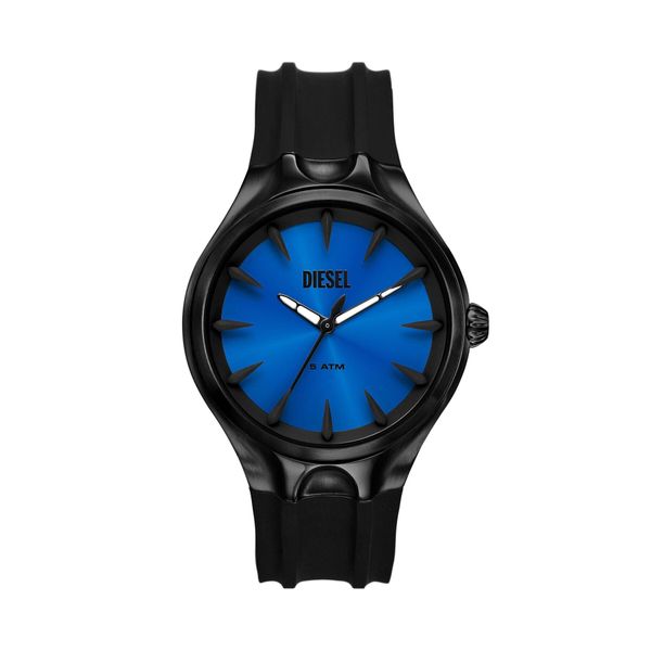 Diesel Ročna ura Diesel Streamline DZ2203 Black/Blue