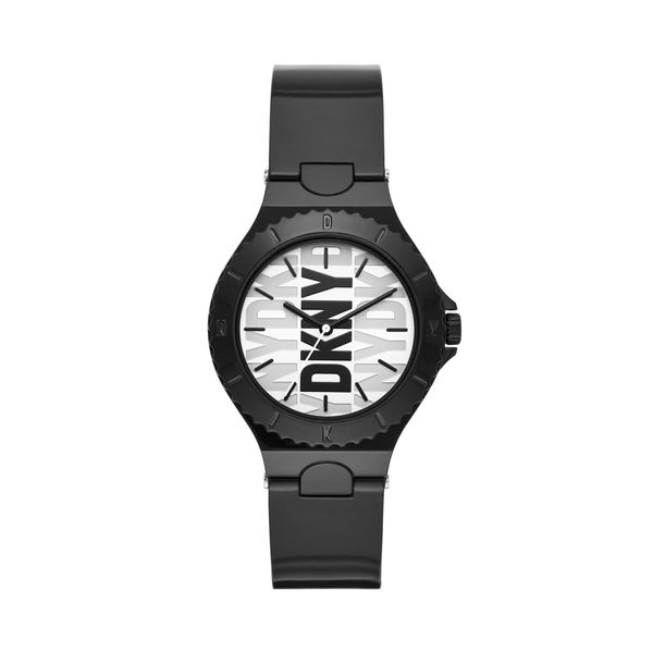 DKNY Ročna ura DKNY NY6645 Črna