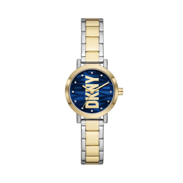 DKNY Ročna ura DKNY Soho NY6671 Zlata