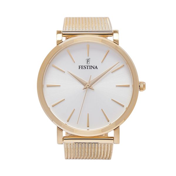 Festina Ročna ura Festina Boyfriend Collection 20476/1 Zlata