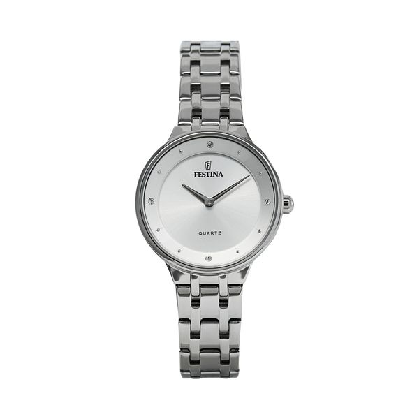 Festina Ročna ura Festina Mademoiselle F20600/1 Srebrna