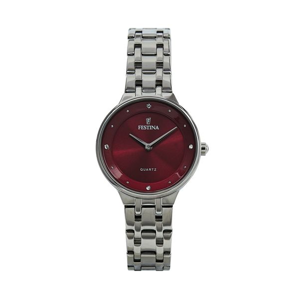 Festina Ročna ura Festina Mademoiselle F20600/2 Srebrna