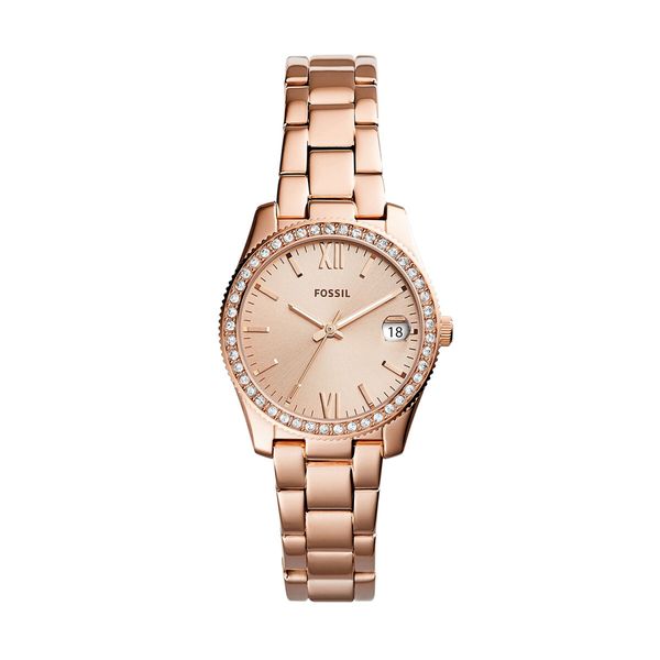 Fossil Ročna ura Fossil Scarlette ES4318 Roza