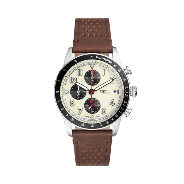 Fossil Ročna ura Fossil Sport Tourer FS6042 Rjava