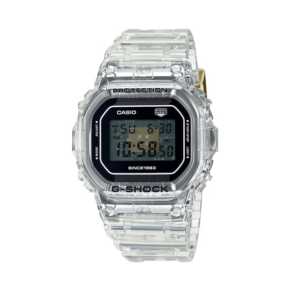 G-Shock Ročna ura G-Shock 40th Anniversary Clear Remix DW-5040RX-7ER White