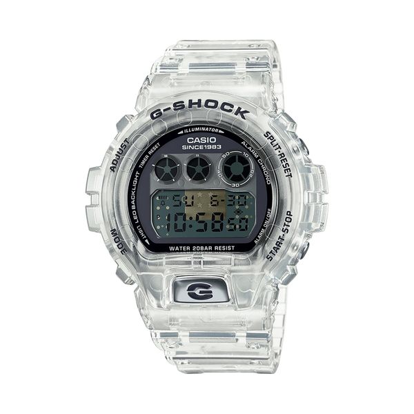 G-Shock Ročna ura G-Shock 40th Anniversary Clear Remix DW-6940RX-7ER Transparentna