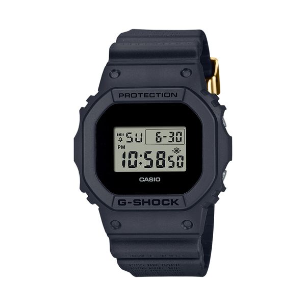 G-Shock Ročna ura G-Shock 40th Anniversary Remaster Black Series DWE-5657RE-1ER Black