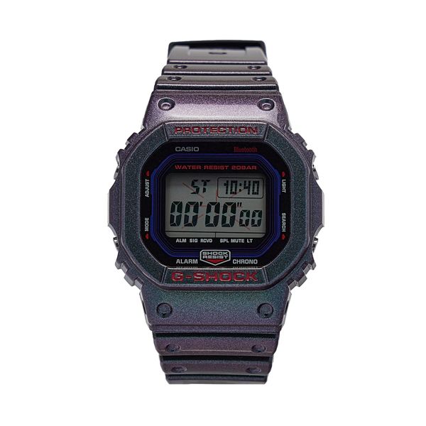 G-Shock Ročna ura G-Shock Casio Aim High DW-B5600AH-6ER Vijolična