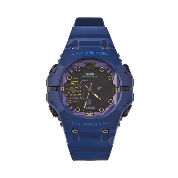 G-Shock Ročna ura G-Shock Cyber GA-B001CBR-2AER Modra