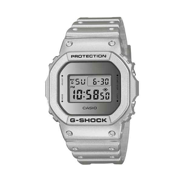 G-Shock Ročna ura G-Shock DW-5600FF-8ER Siva