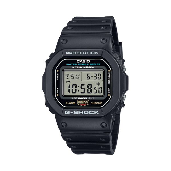 G-Shock Ročna ura G-Shock DW-5600UE-1ER Črna