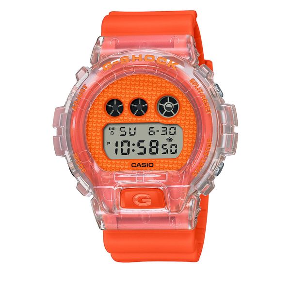 G-Shock Ročna ura G-Shock DW-6900GL-4ER Oranžna