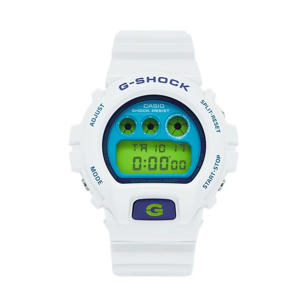 G-Shock Ročna ura G-Shock DW-6900RCS-7ER Bela