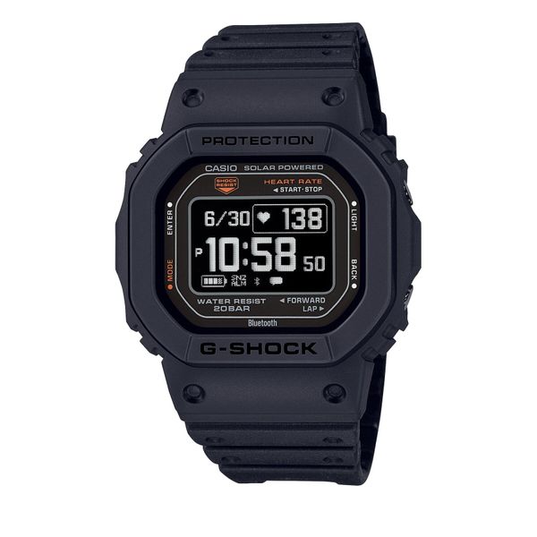 G-Shock Ročna ura G-Shock DW-H5600-1ER Črna