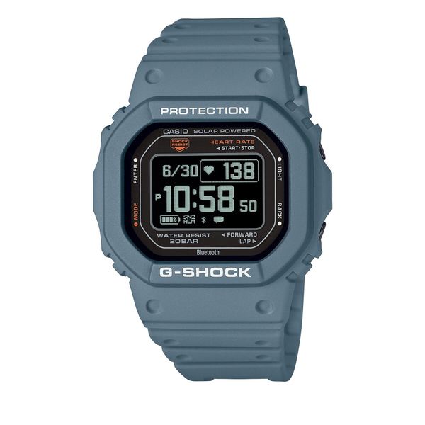 G-Shock Ročna ura G-Shock DW-H5600-2ER Modra