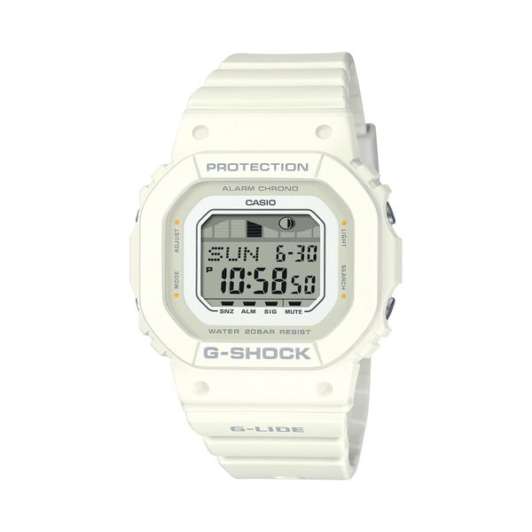 G-Shock Ročna ura G-Shock G-LIDE GLX-S5600-7BER Bela