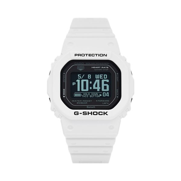 G-Shock Ročna ura G-Shock G-Squad DW-H5600-7ER Bela