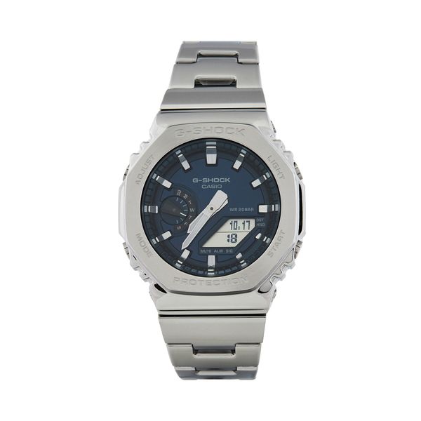 G-Shock Ročna ura G-Shock G-Steel GM-2110D-2BER Srebrna