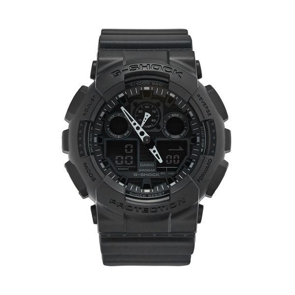 G-Shock Ročna ura G-Shock GA-100-1A1ER Črna