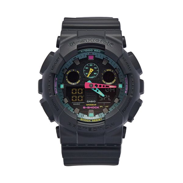 G-Shock Ročna ura G-Shock GA-100MF-1AER Črna