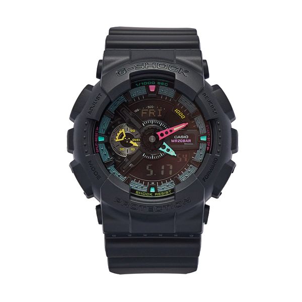 G-Shock Ročna ura G-Shock GA-110MF-1AER Črna