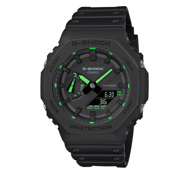 G-Shock Ročna ura G-Shock GA-2100-1A3ER Black/Black